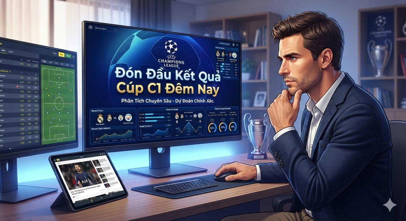 kết quả cúp c1 đêm nay